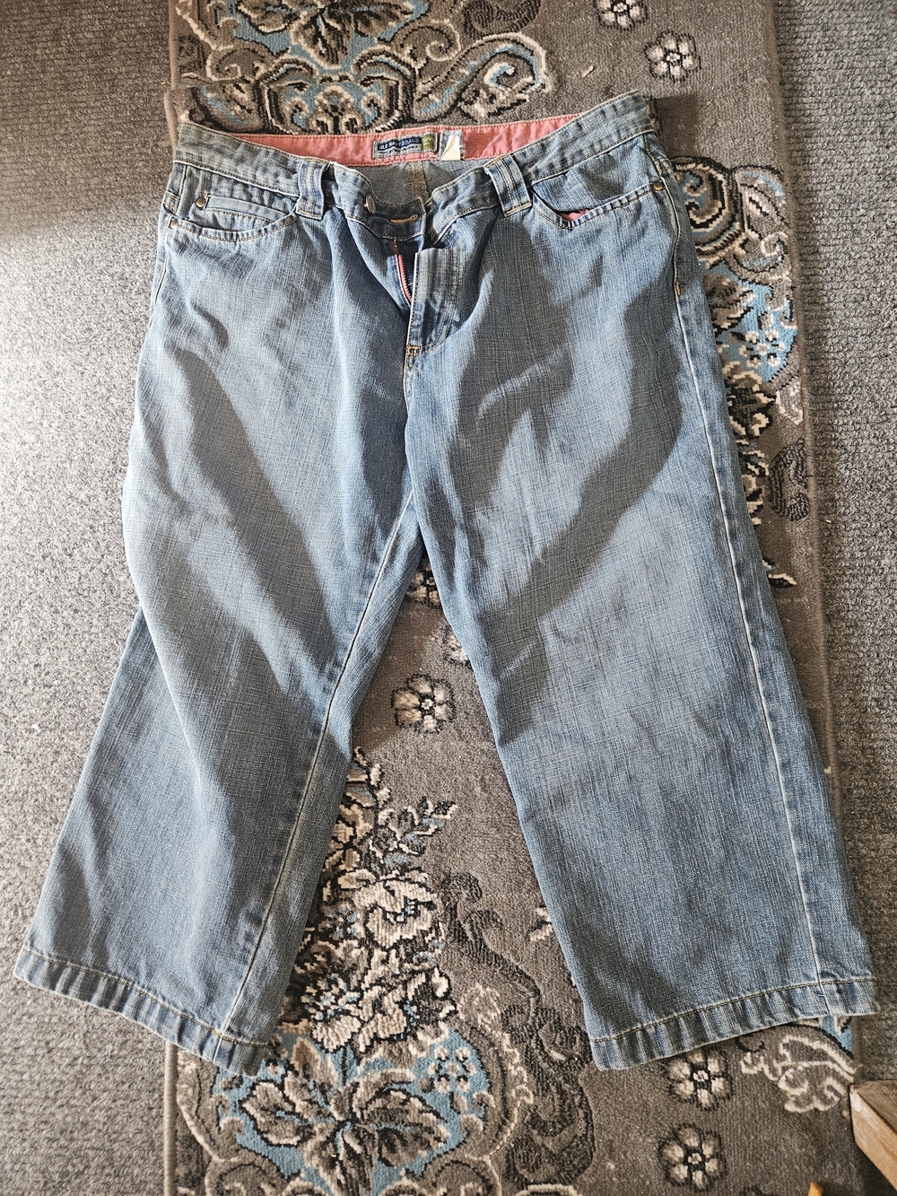 Old Navy Womens Cropped Size 16 Jeans